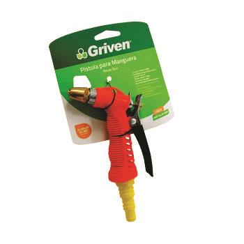 Pistola Plastica para Manguera 3/4" Griven
