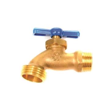 Llave de Chorro 1/2" Bronce Sin Pico Griven