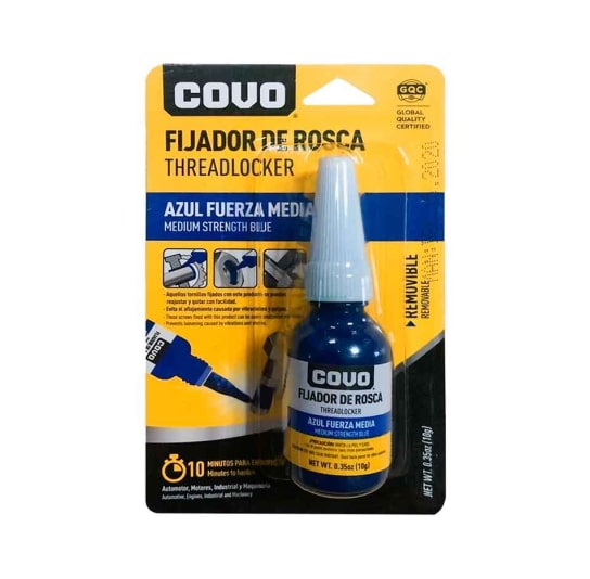 Fijador de Rosca Fuerza Media Covo 10G