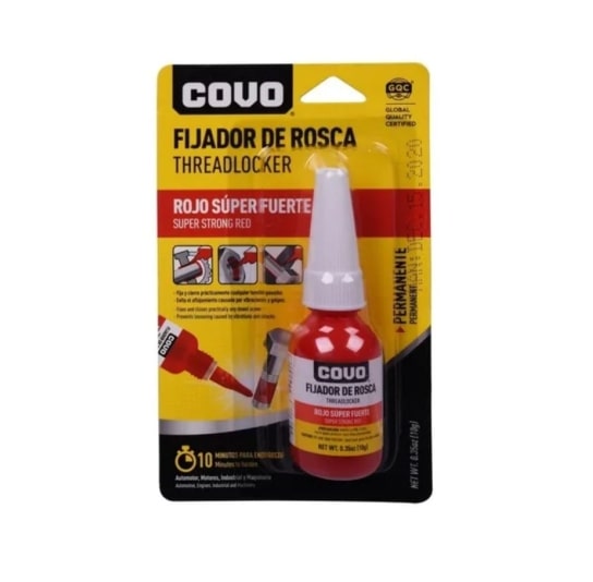Fijador de Rosca Super Fuerte Covo 10G