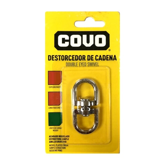 Destorcedor de Cadena 2 3/4" Covo