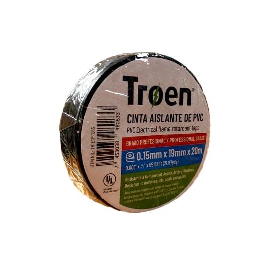 Teipe Cinta Aislante de Pvc 20M