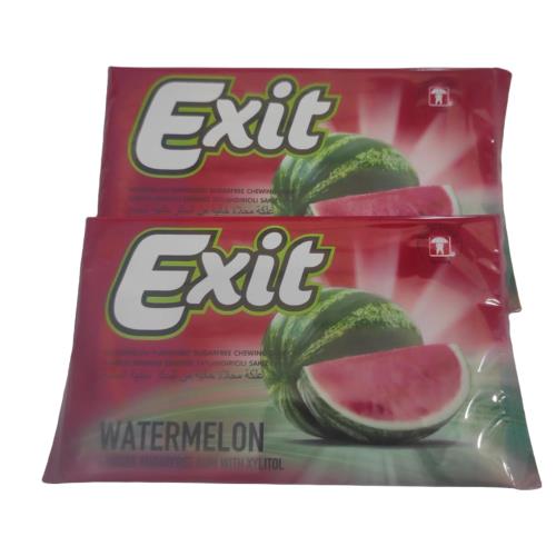 Exit Chicle Sabor A Patilla