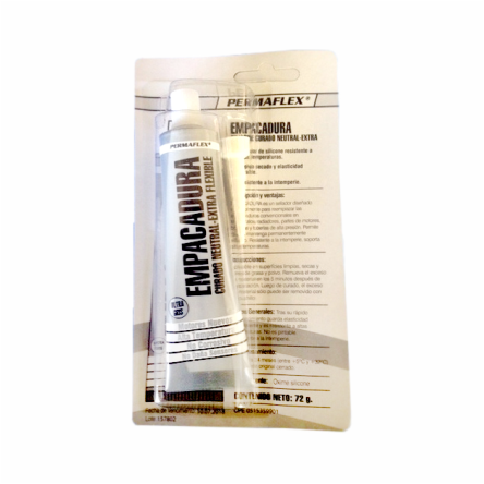 Silicon Gris para Empacaduras 72Gr