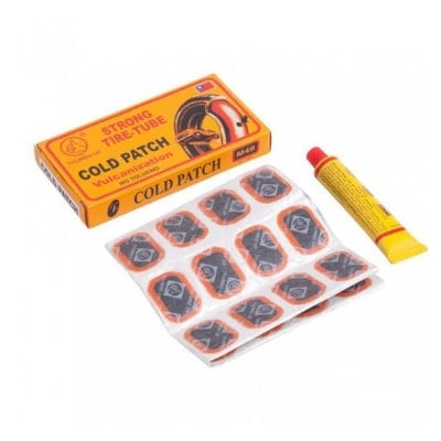 Blister 48 Parchos de Bicicleta con 1 Pega