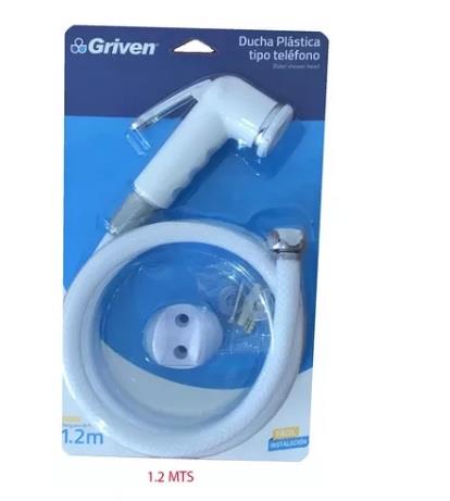 Ducha Telefono para Inodoro 1.2 Mts Griven