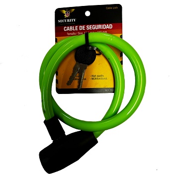 Candado para Bicicleta 12.5Mm X 74Cm Security