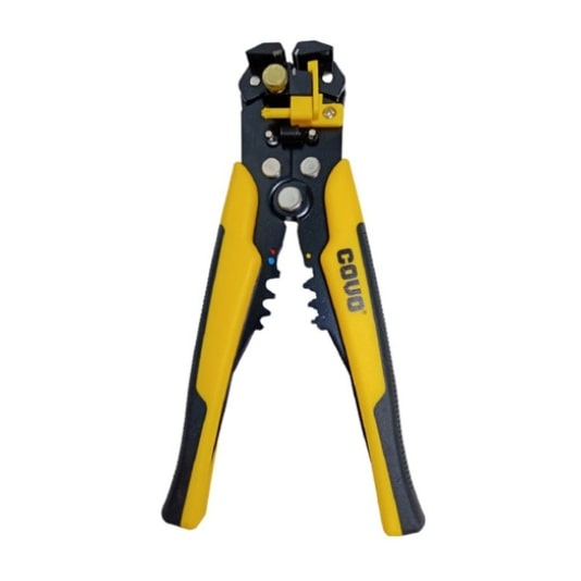 Pinza Pelacables y Crimpeadora Automatica 8" Covo