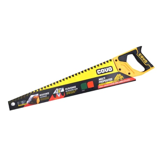 Serrucho 22" Mango de Pvc Covo