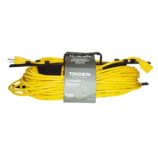 Extension Electrica 30.48 Metros 1 Toma Troen