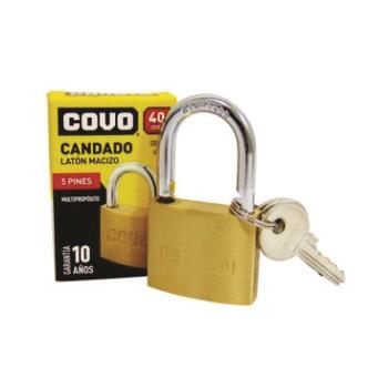 Candado 40Mm Laton Macizo Covo