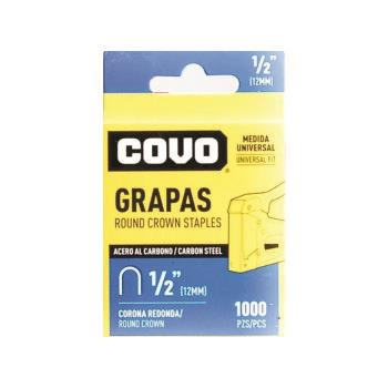 Grapas Universal Corona Redonda 12Mm