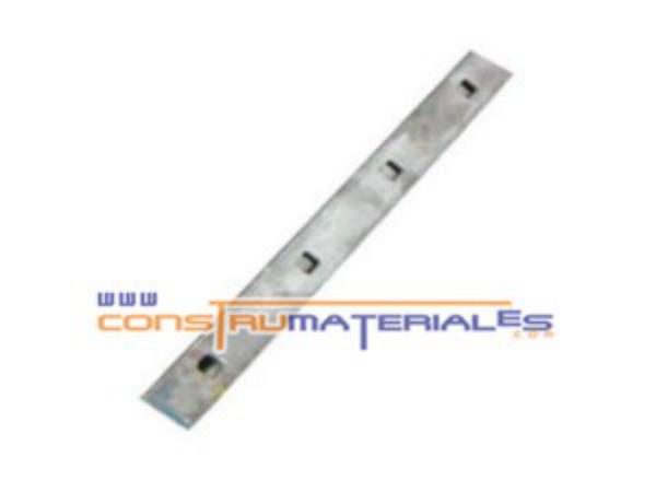 Pletina Troq. 1-1/2"X1/8"X6ml H.Cua 1/2
