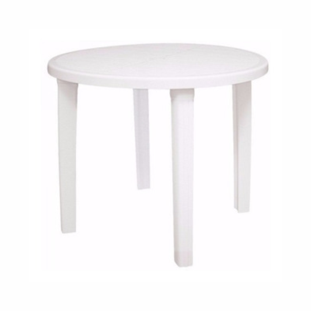 Mesa Redonda Festival Blanca 90Cm