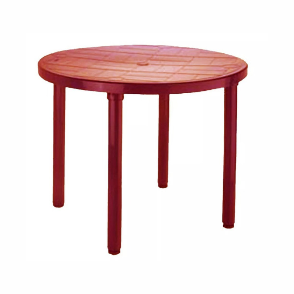 Mesa Redonda Festival Roja 90Cm