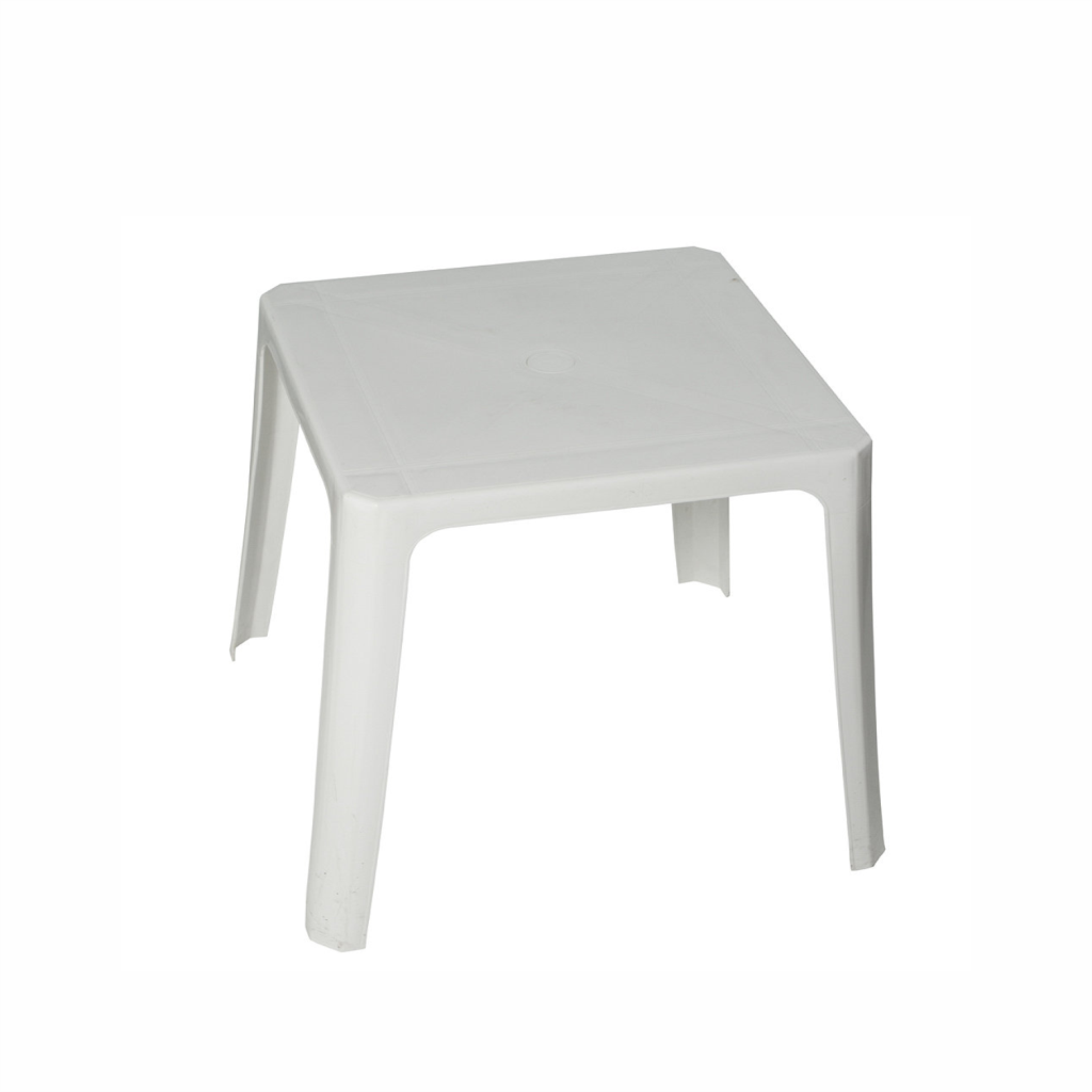 Mesa Multiuso 55X55 Cm Blanca