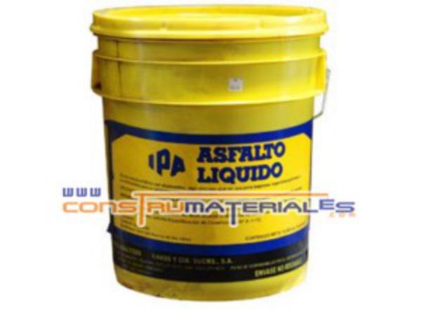 Asfalto Liquido Ipa Cuñete (5 Galones)