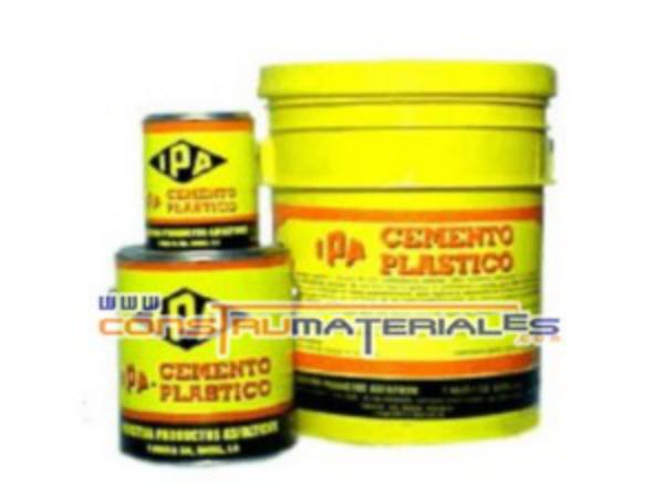 Cemento Plastico Ipa 1 Galon
