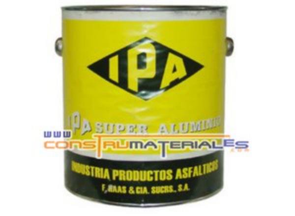 Pintura de Aluminio Ipa 1 Galon