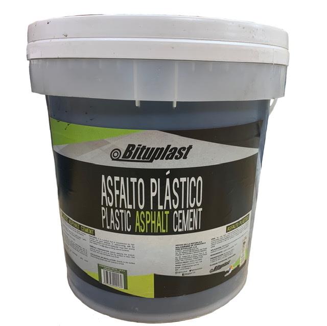Asfalto Plastico Cuñete (5 Galones) Bituplast