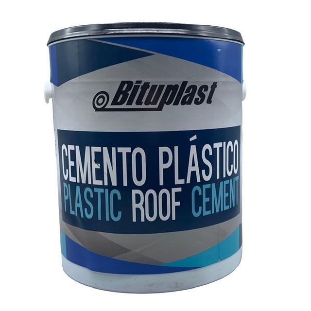 Cemento Plastico Bituplast Galon