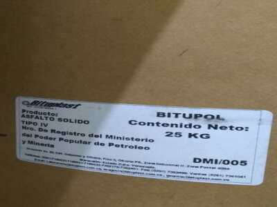 Asfalto Solido 25Kg
