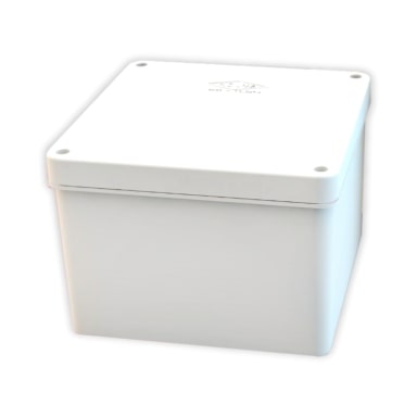 Caja de Paso 10 X 10 X 7Cm Pvc Induma