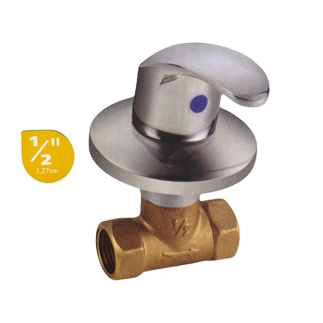 Griferia Llave para Ducha 1/2" Individual Griven