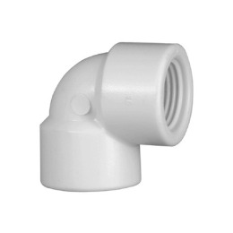 Codo Rosca 1/2" Pvc Generico