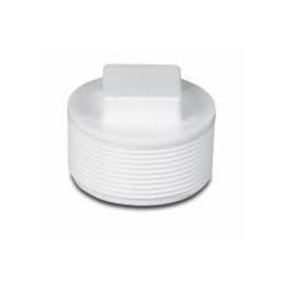 Tapon Rosca 1/2" Pvc Generico