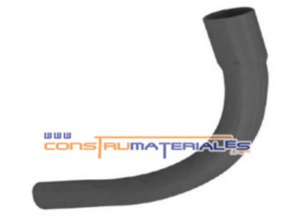 Curva Electricidad Conduit Negra Generica 1-1/2"