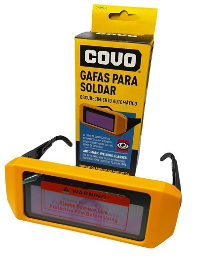 Lentes para Soldar Oscurecimiento Automatico Covo