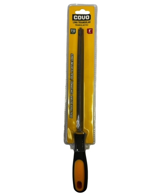 Lima Triangular 8" Covo