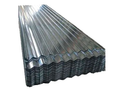 Lamina de Zinc 12 Pies 3.60 Largo X 80 Cm de Ancho C-0.14
