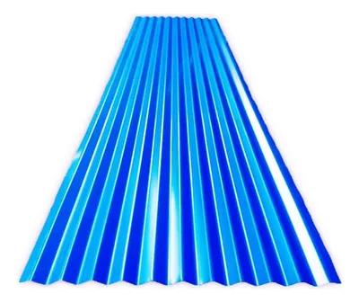 Lamina de Zinc Azul 12 Pies 3.60 Largo X 80 Cm de Ancho C-14