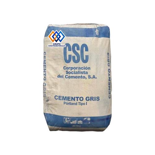cemento gris saco original  42.5kg