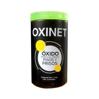 Oxido para Pisos Verde 1.5 Kg Oxinet
