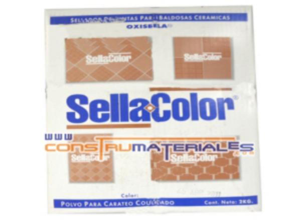 Sellacolor Gris Acero 2Kg