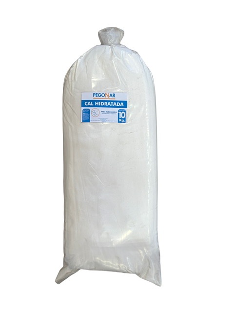Cal Hidratada Pegonar 10 Kg
