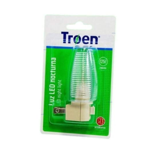 Lampara Led Nocturna Luz Amarilla 125V Troen