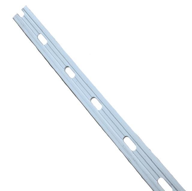 Fleje Blanco Plastico para Piso Granito