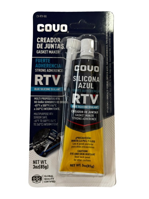 Silicon Azul Creador de Empacaduras 85G Covo