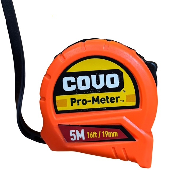 Cinta Metrica 5M X 19Mm Covo