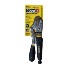 Alicate de Presion 10"Ergonomico Covo