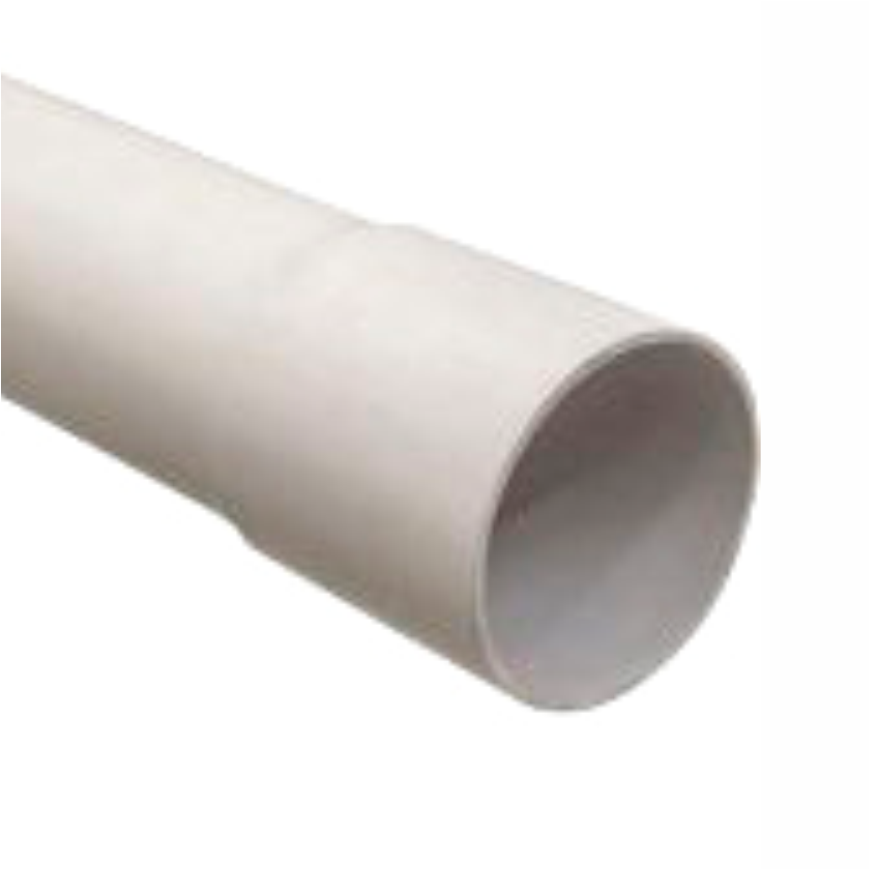 Tubo Aguas Negras 50 Mm 2" X 3 Ml Pvc Generico