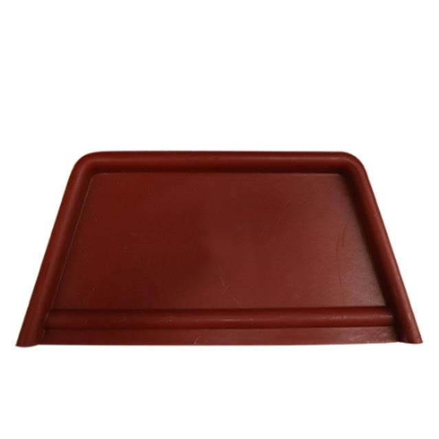 Tapa para Canal de Lluvia Rojo