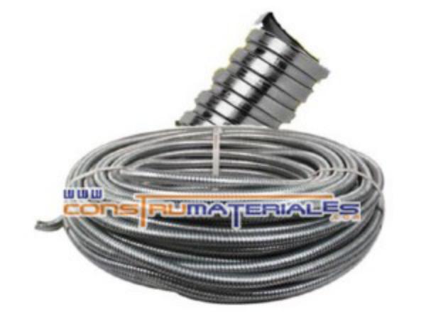 Guere Guere Metalico 1/2" X Metro