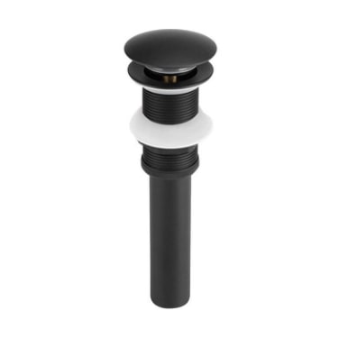 Desague para Lavamanos Push Metalico Negro Griven Bl220aw