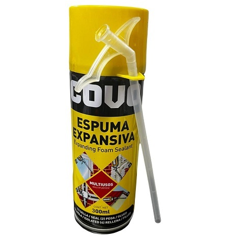 Sellador Espuma Expansiva 300Ml Covo