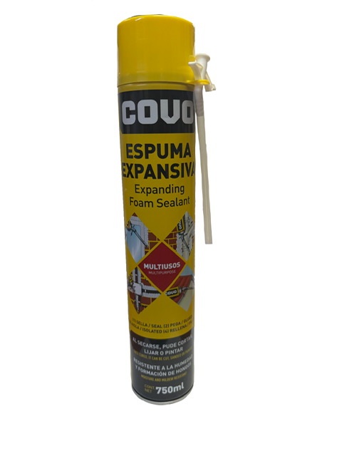 Espuma Expansiva Selladora 750Ml Covo